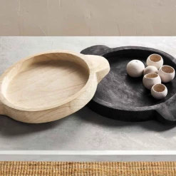 Mudpie Lila Wooden Trays New Arrivals
