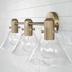 Capital Lighting Jessica Aged Brass Vanity