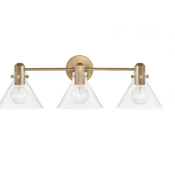 Capital Lighting Jessica Aged Brass Vanity