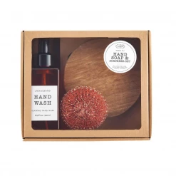 Mudpie Hand Soap & Scrubber Set