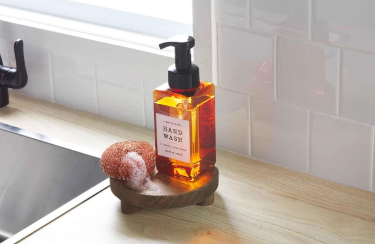 Mudpie Hand Soap & Scrubber Set 5 Mudpie Hand Soap & Scrubber Set