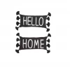 Mudpie Graphic Black Tassel Pillows New Arrivals