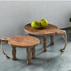 Mudpie Pine Board Riser Stands