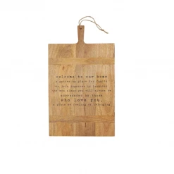 Mudpie Welcome To Our Home Paddle Board