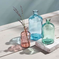 Mudpie Aqua Bottleneck Vase New Arrivals