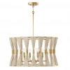 Capital Lighting New Arrivals Emily 6 Light Chandelier
