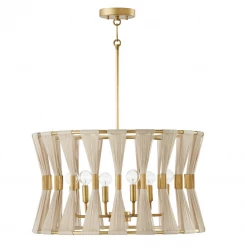 Capital Lighting New Arrivals Emily 6 Light Chandelier