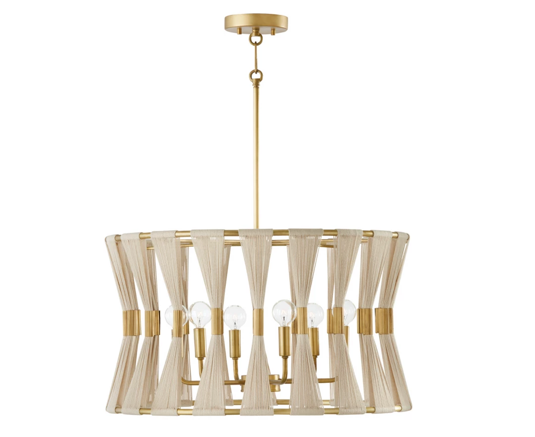 Capital Lighting New Arrivals Emily 6 Light Chandelier 3 Capital Lighting New Arrivals Emily 6 Light Chandelier