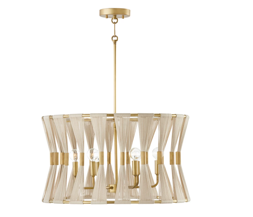 Capital Lighting New Arrivals Emily 6 Light Chandelier 4 Capital Lighting New Arrivals Emily 6 Light Chandelier