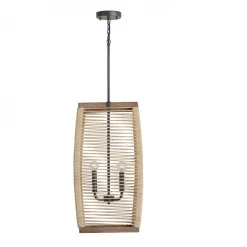 Capital Lighting New Arrivals Ezra 4 Light Pendant