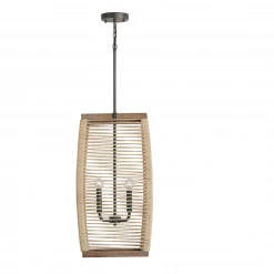 Capital Lighting New Arrivals Ezra 4 Light Pendant
