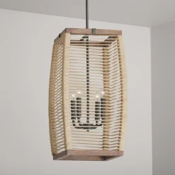 Capital Lighting New Arrivals Ezra 4 Light Pendant