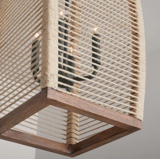 Capital Lighting New Arrivals Ezra 4 Light Pendant