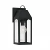 Capital Lighting Logan Outdoor Wall Lantern Small