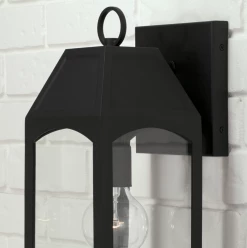 Capital Lighting Logan Outdoor Wall Lantern Small