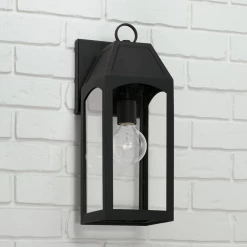 Capital Lighting Logan Outdoor Wall Lantern Small