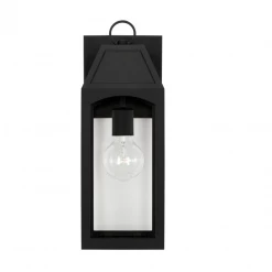 Capital Lighting Logan Outdoor Wall Lantern Small