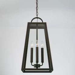 Capital Lighting Leah Outdoor Pendant
