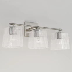 Capital Lighting Sandra Brushed Nickel Vanity Light