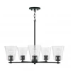 Capital Lighting Jackie 5 Light Chandelier 2 Capital Lighting Jackie 5 Light Chandelier
