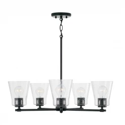 Capital Lighting Jackie 5 Light Chandelier