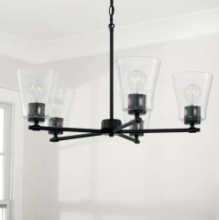 Capital Lighting Jackie 5 Light Chandelier