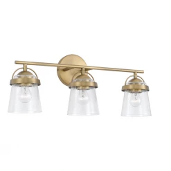Capital Lighting Mila Aged Brass Vanity Light