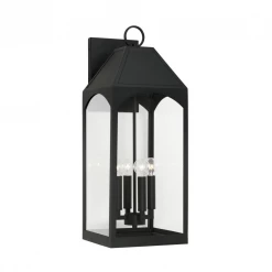 Capital Lighting Logan Outdoor Wall Lantern Large
