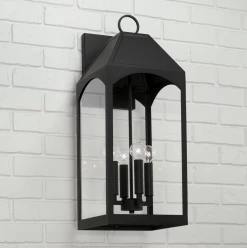 Capital Lighting Logan Outdoor Wall Lantern Large