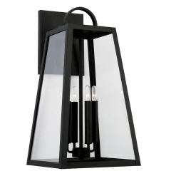 Capital Lighting Leah 4 Light Outdoor Wall Lantern