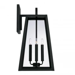 Capital Lighting Leah 4 Light Outdoor Wall Lantern