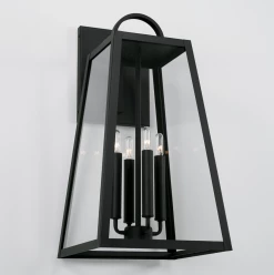Capital Lighting Leah 4 Light Outdoor Wall Lantern