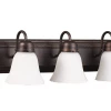 HOME Enhancements Lighting Dolores Bronze Vanity Light