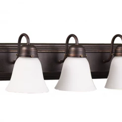 HOME Enhancements Lighting Dolores Bronze Vanity Light
