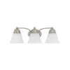 Satco/Nuvo Lighting Dana Nickel Vanity Light