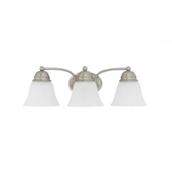 Satco/Nuvo Lighting Dana Nickel Vanity Light