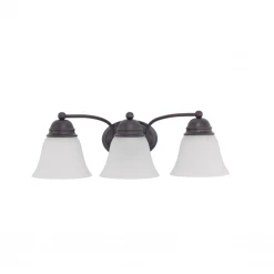 Satco/Nuvo Dana Bronze Vanity Light