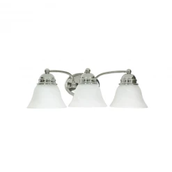 Satco/Nuvo Lighting Dana Chrome Vanity Light