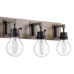 HOME Enhancements Phillip Wood Vanity Light Lighting