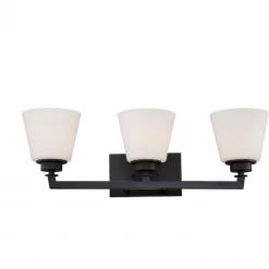 Satco/Nuvo Joshua Bronze Vanity Light