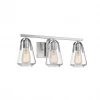 Satco/Nuvo Skye Nickel Vanity Light Lighting