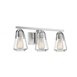 Satco/Nuvo Skye Nickel Vanity Light Lighting