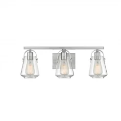Satco/Nuvo Skye Nickel Vanity Light Lighting