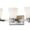 Z-Lite Lighting Kyler Nickel Vanity Light