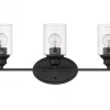 Acclaim Lighting Gio Matte Black Vanity Light
