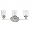 Acclaim Lighting Gio Nickel Vanity Light