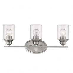 Acclaim Lighting Gio Nickel Vanity Light