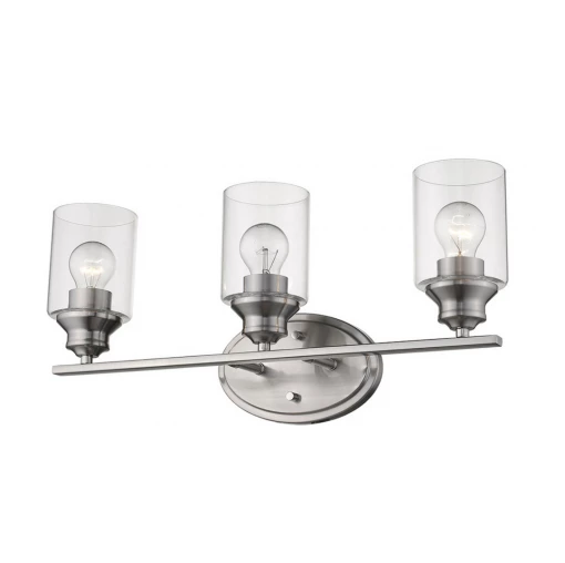 Acclaim Lighting Gio Nickel Vanity Light