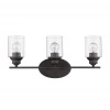 Acclaim Lighting Gio Bronze Vanity Light 1 Acclaim Lighting Gio Bronze Vanity Light