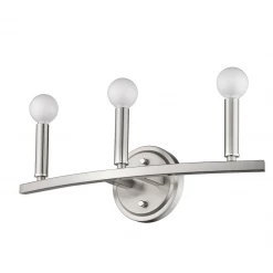 Acclaim Lighting Candice Nickel Vanity Light